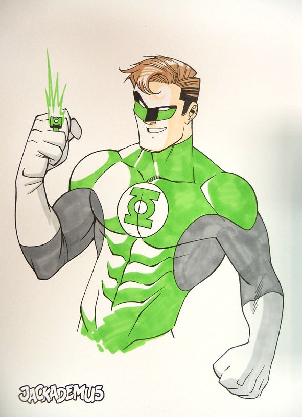 591x817 green lantern comic drawings - Green Lantern Drawing