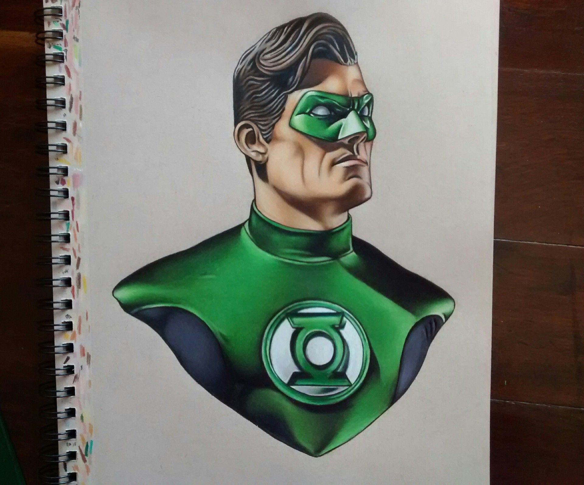 Green Lantern Drawing at Explore collection of