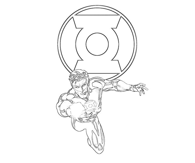 800x667 green lantern - Green Lantern Logo Drawing