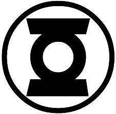 226x223 green lantern logo van laptop scooter vinyl decal sticker ebay - Green Lantern Logo Drawing