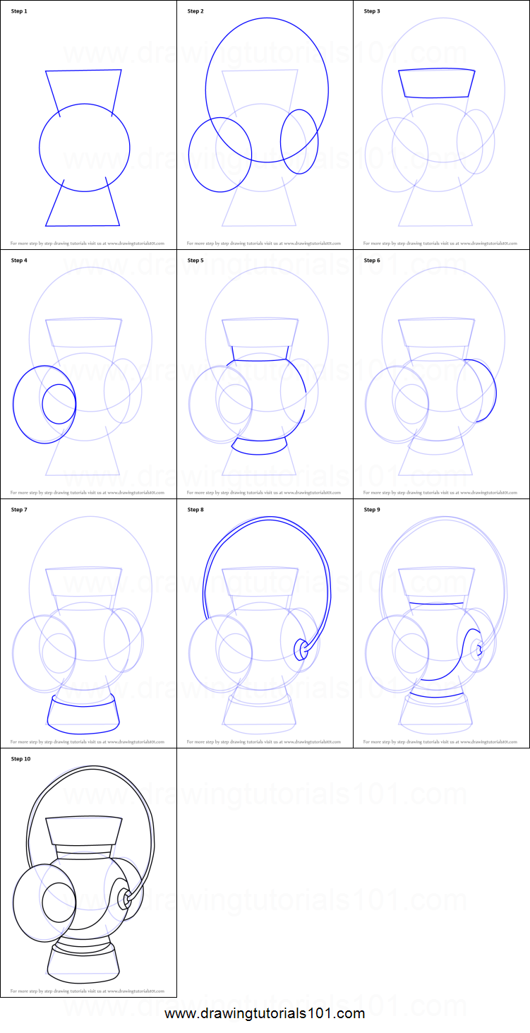 751x1463 how to draw a lantern - Green Lantern Logo Drawing