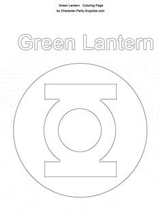 236x324 inspirational green lantern logo coloring - Green Lantern Logo Drawing