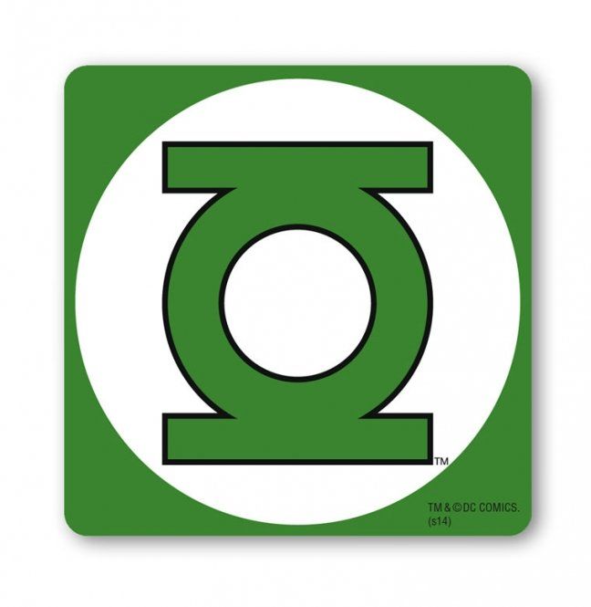 648x665 onderzetter green lantern - Green Lantern Logo Drawing