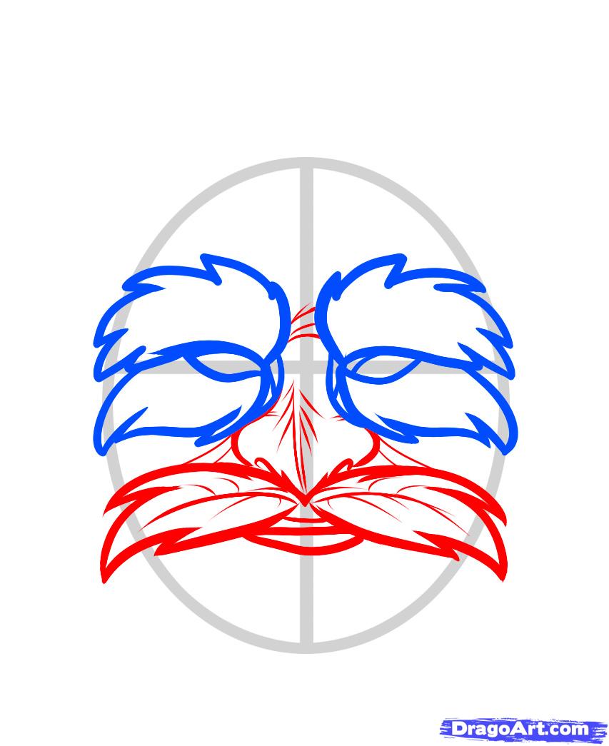 853x1045 how to draw the green man, green man, step - Green Man Drawing