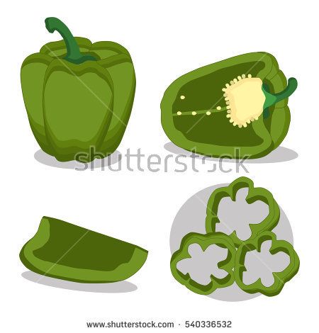 450x470 Image Result For Green Pepper Drawing Doodle Study Stuffed - Green Pepper Drawing