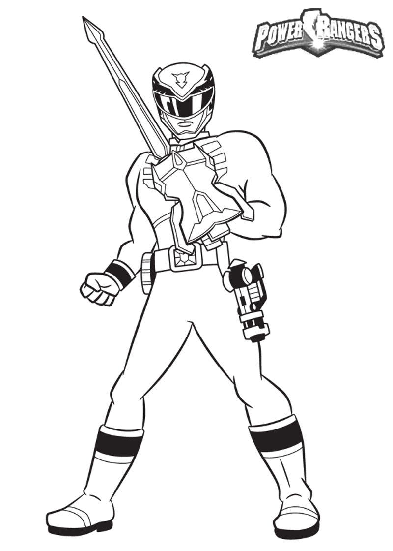 800x1120 green power ranger coloring pages - Green Power Ranger Drawing