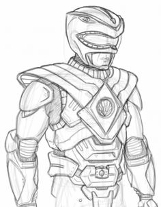236x302 green power ranger drawing at getdrawings com free for personal - Green Power Ranger Drawing