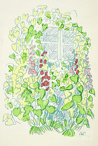 202x300 Greenery Drawings Fine Art America - Greenery Drawing