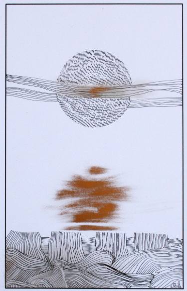 375x585 Spring Before Greenery Drawing - Greenery Drawing