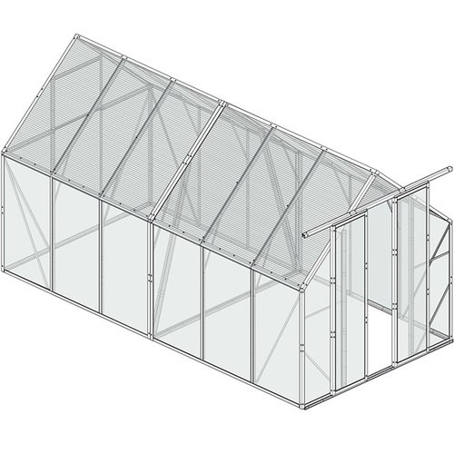 Greenhouse Drawing at PaintingValley.com | Explore collection of ...