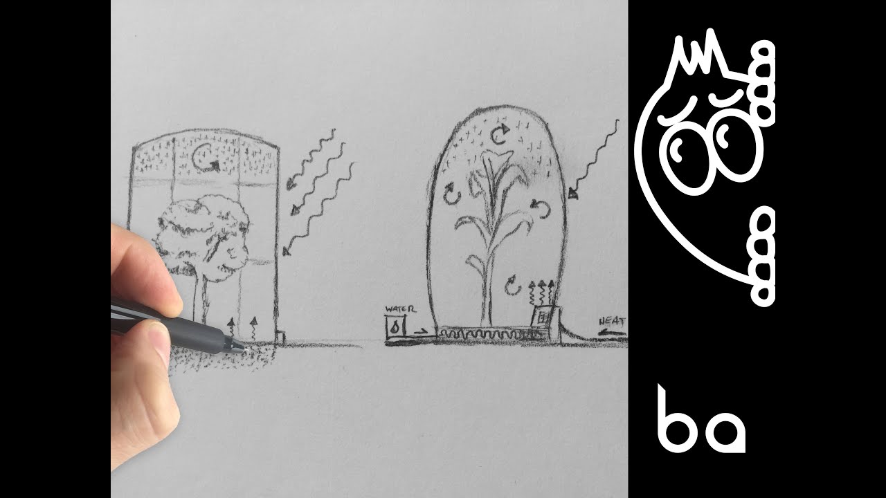 1280x720 how to drawing greenhouse architecture glasshouse - Greenhouse Drawing