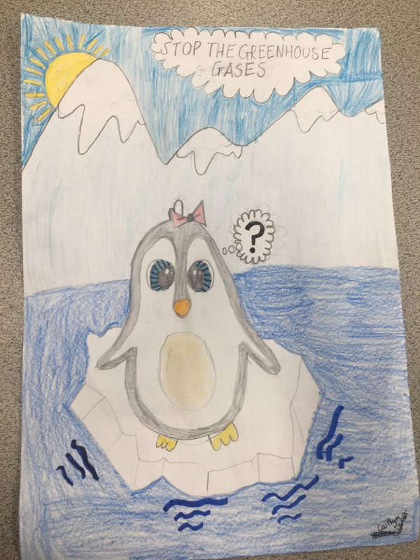 600x800 stop the greenhouse gases - Greenhouse Effect Drawing