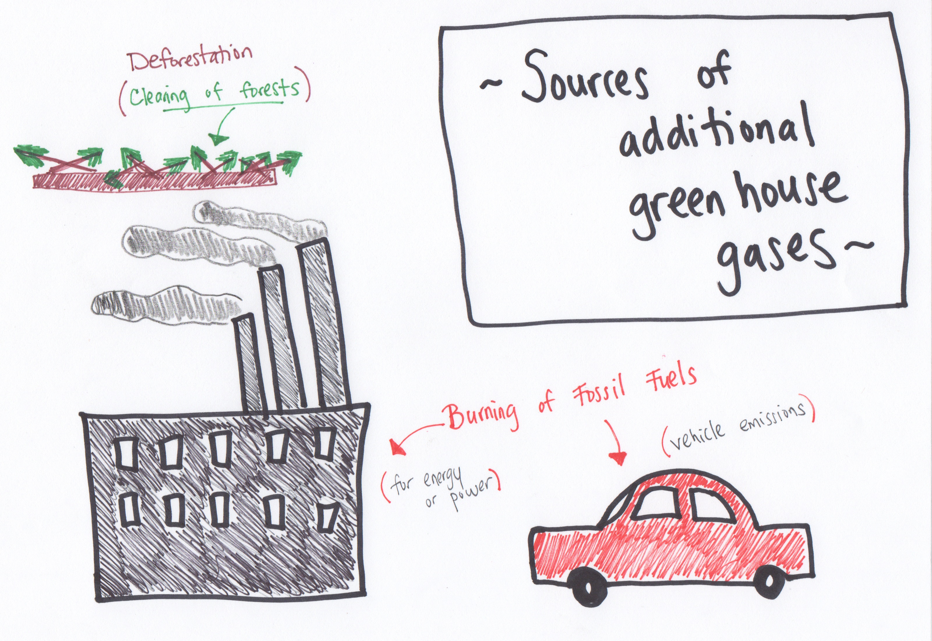 3200x2203 climate change silence is ignorance really bliss early career - Greenhouse Effect Drawing