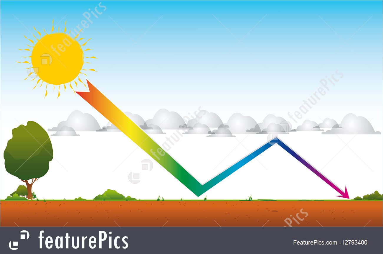 1300x861 Environment Concept Greenhouse Effect - Greenhouse Effect Drawing