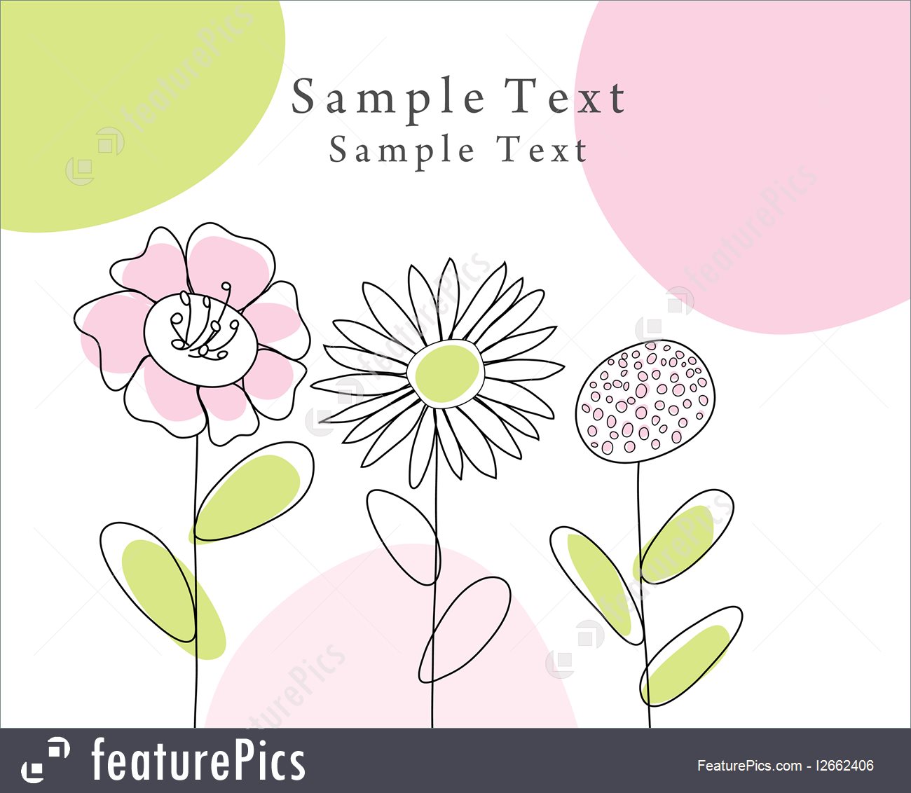 1300x1132 hand drawing greeting card illustration - Greeting Card Drawing