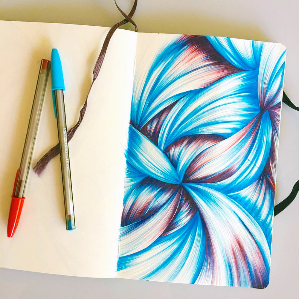 1000x1000 sketchbook drawings become greeting cards jennifer johansson - Greeting Card Drawing