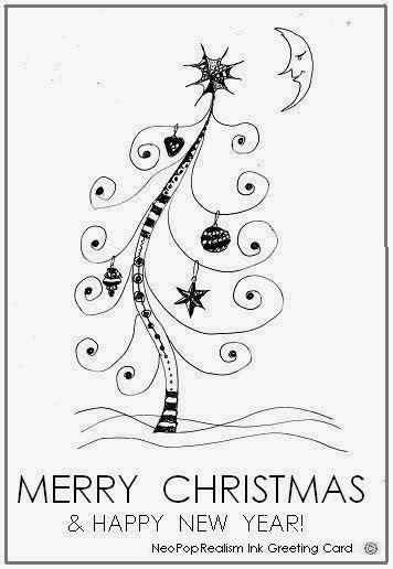 356x516 group of greeting cards drawings - Greeting Drawing