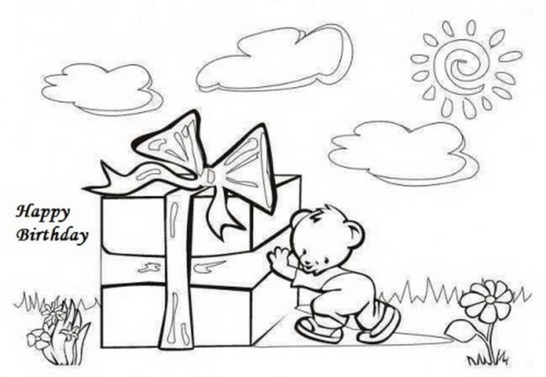 768x531 happy birthday greeting cards for teachers happy birthday - Greeting Drawing