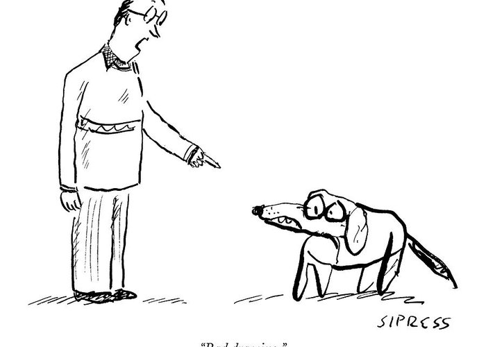 700x500 bad drawing greeting card for sale - Greeting Drawing