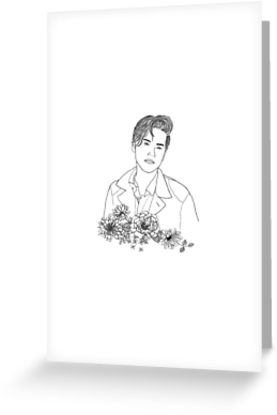 277x415 Cole Sprouse - Greeting Drawing