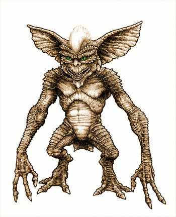 350x432 Gremlin - Gremlin Drawing