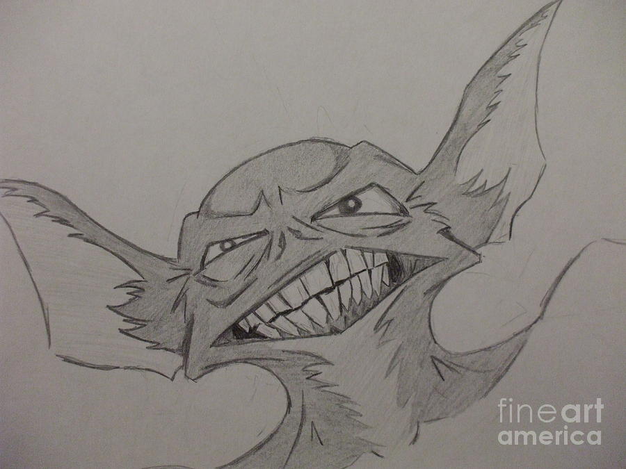 900x675 Gremlin Drawing - Gremlin Drawing