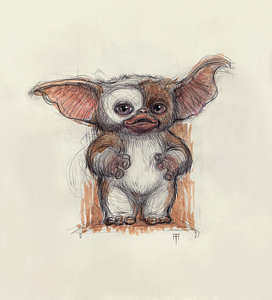 272x300 Gremlin Drawings Pixels - Gremlin Drawing