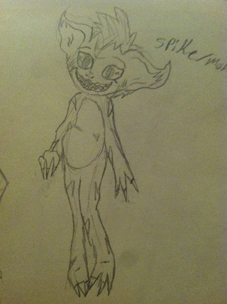 320x428 I Was Just Reminded On How I Got Into Drawing! The Movie Gremlins - Gremlin Drawing