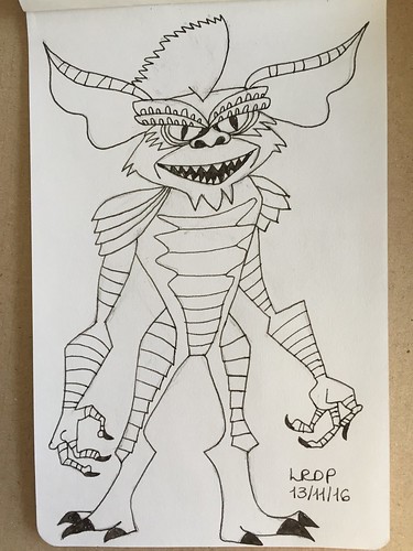 375x500 Gremlin A Pict In Pa - Gremlin Drawing