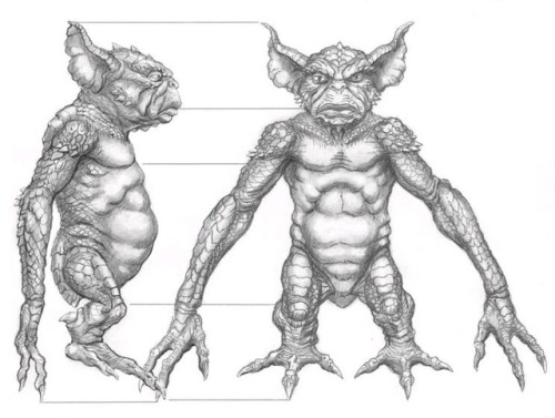 500x377 Gremlin Designs Tumblr - Gremlin Drawing