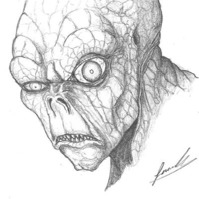 400x400 grendel - Grendel Drawing