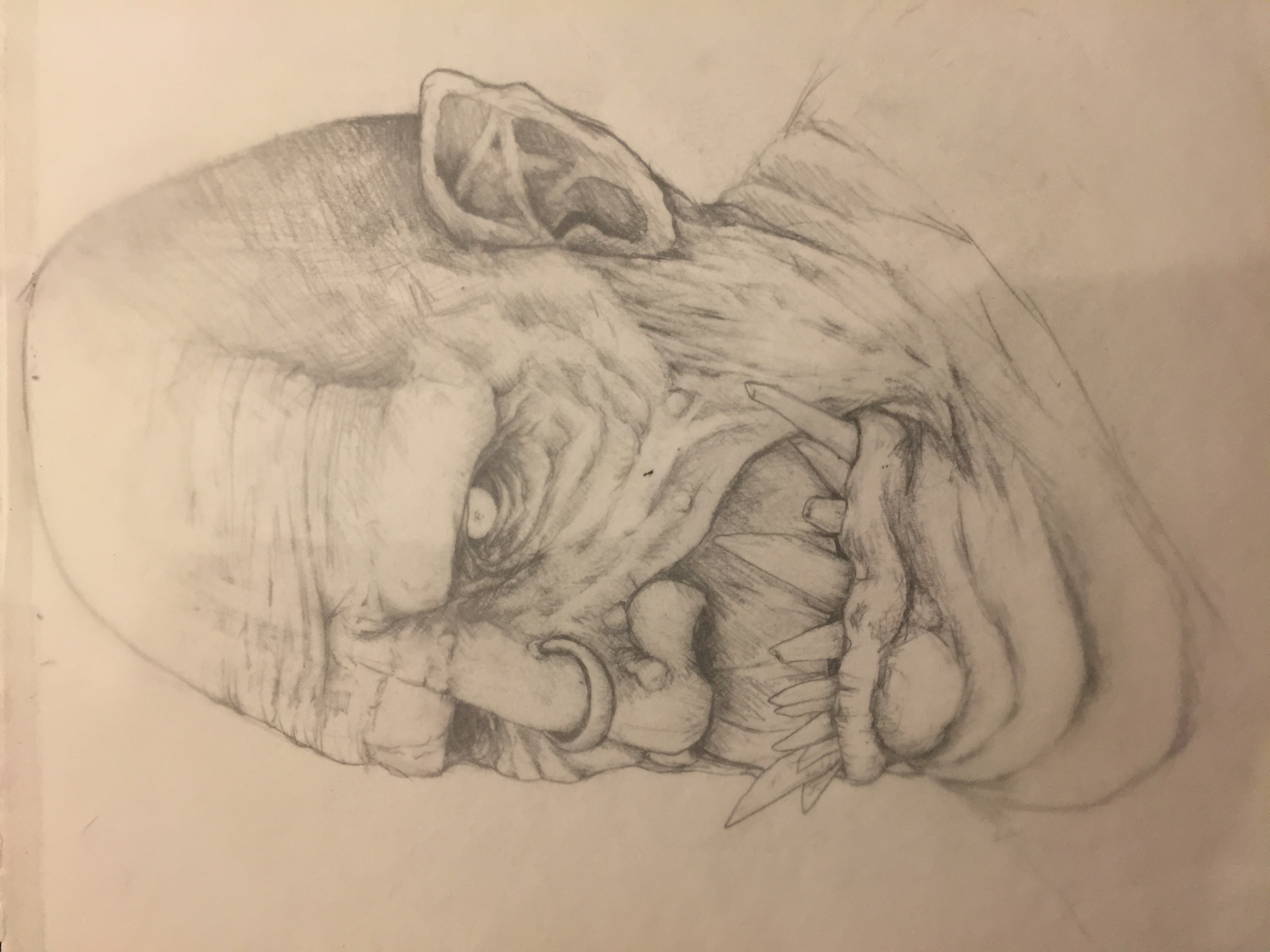 3264x2448 grendel - Grendel Drawing