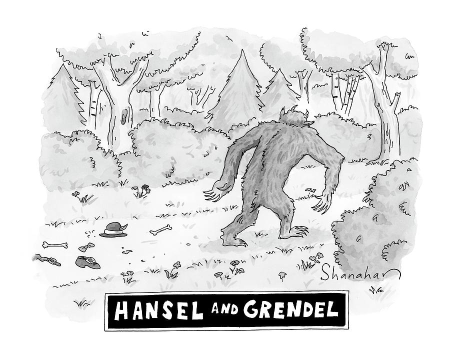 900x718 hansel and grendel drawing - Grendel Drawing