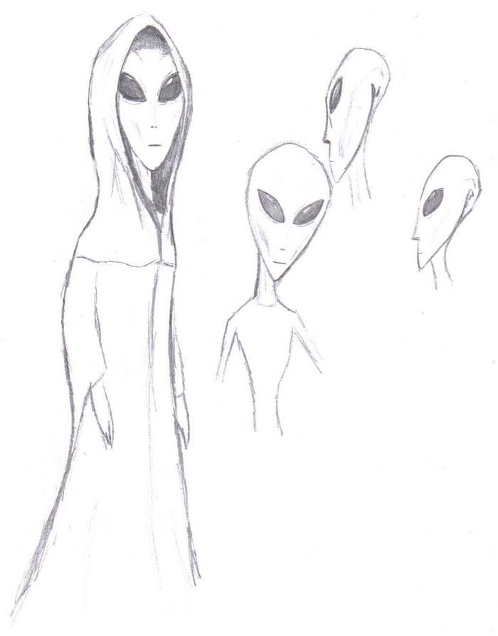 700x893 Alien Abduction Help Forum View Topic - Grey Alien Drawing