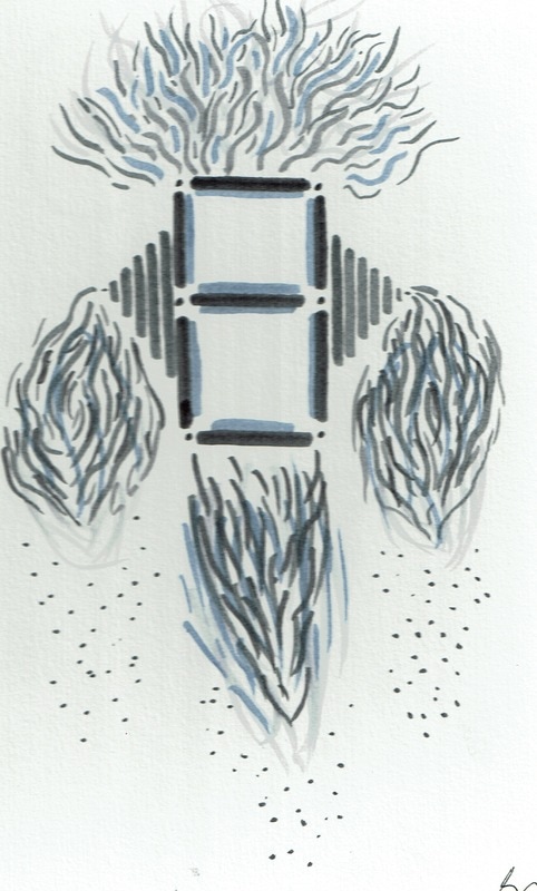 482x800 Drawings - Grey Drawings