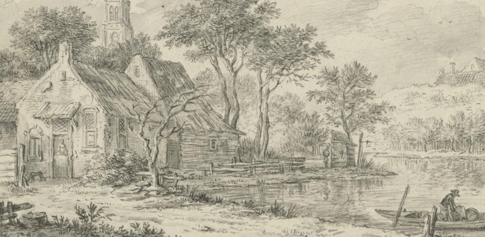 949x464 Sea Views - Grey Drawings