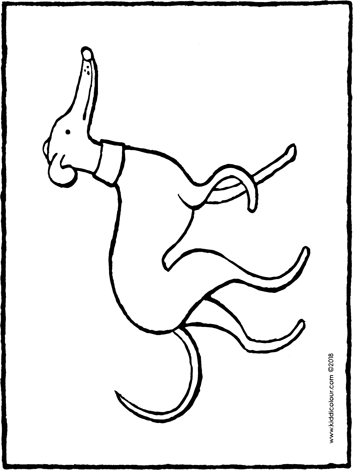 1204x1600 greyhound - Greyhound Line Drawing