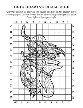270x350 Grid Drawing Challenge - Grid Drawing