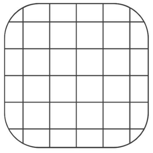 512x512 Grid Drawing Tool For Artists - Grid Drawing