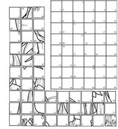 236x258 Best Grid Enlargement Images Drawing Lessons, School, Art - Grid Drawing Worksheets For High School