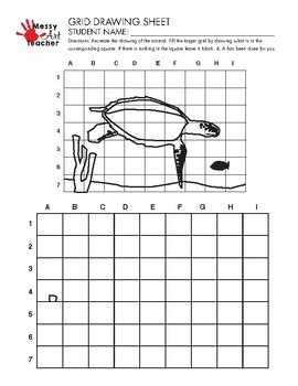 270x350 Pack Grid Drawing Worksheets For Middlehigh School - Grid Drawing Worksheets For High School
