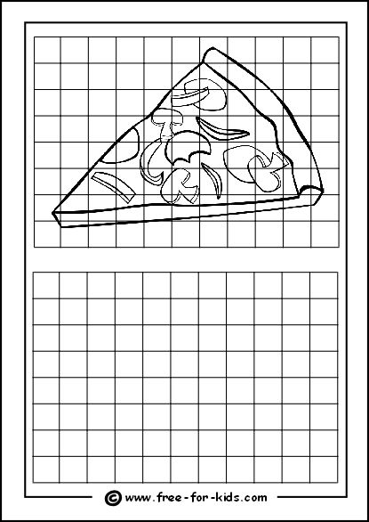 415x586 Grid Drawings For Art Drawing With Grids Worksheets Art Art - Grid Drawing Worksheets For High School