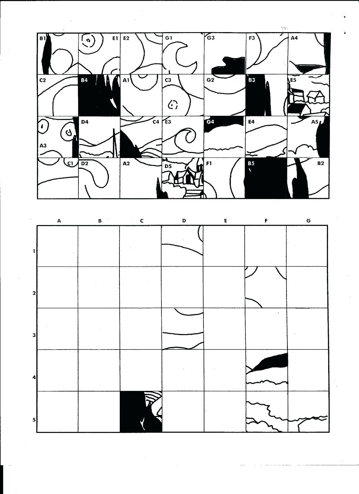 Grid Drawing Worksheets For High School at PaintingValley com Explore