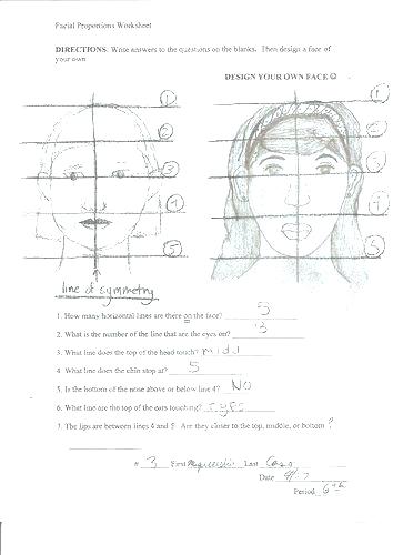 363x500 art worksheets pdf grid drawing worksheets for high school art - Grid Drawing Worksheets For High School