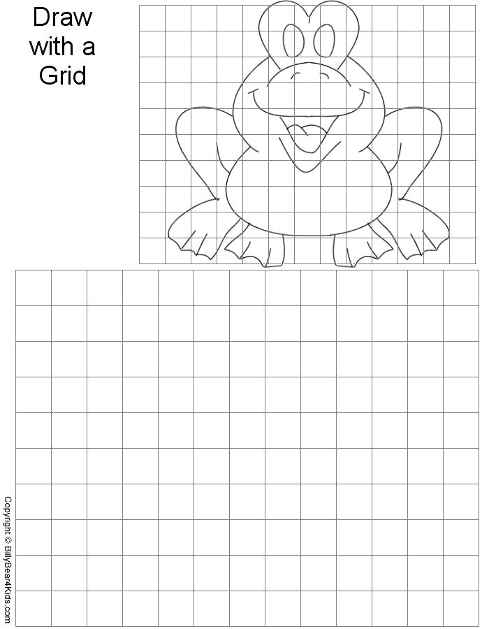 Grid Drawing Worksheets For High School at Explore