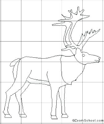 336x400 grid drawing practice worksheets free for enlargement art class - Grid Drawing Worksheets Pdf