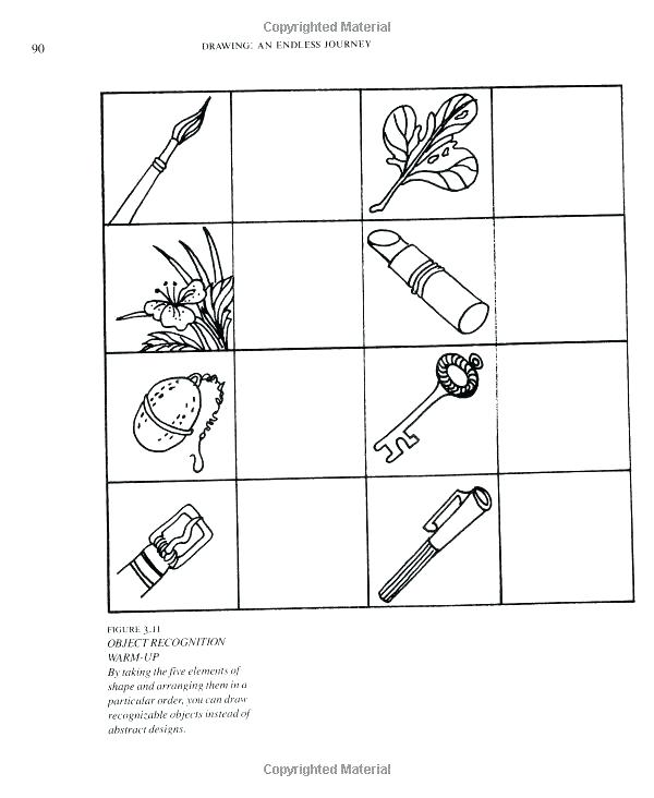 600x732 Drawing With Children Worksheets - Grid Drawing Worksheets Pdf
