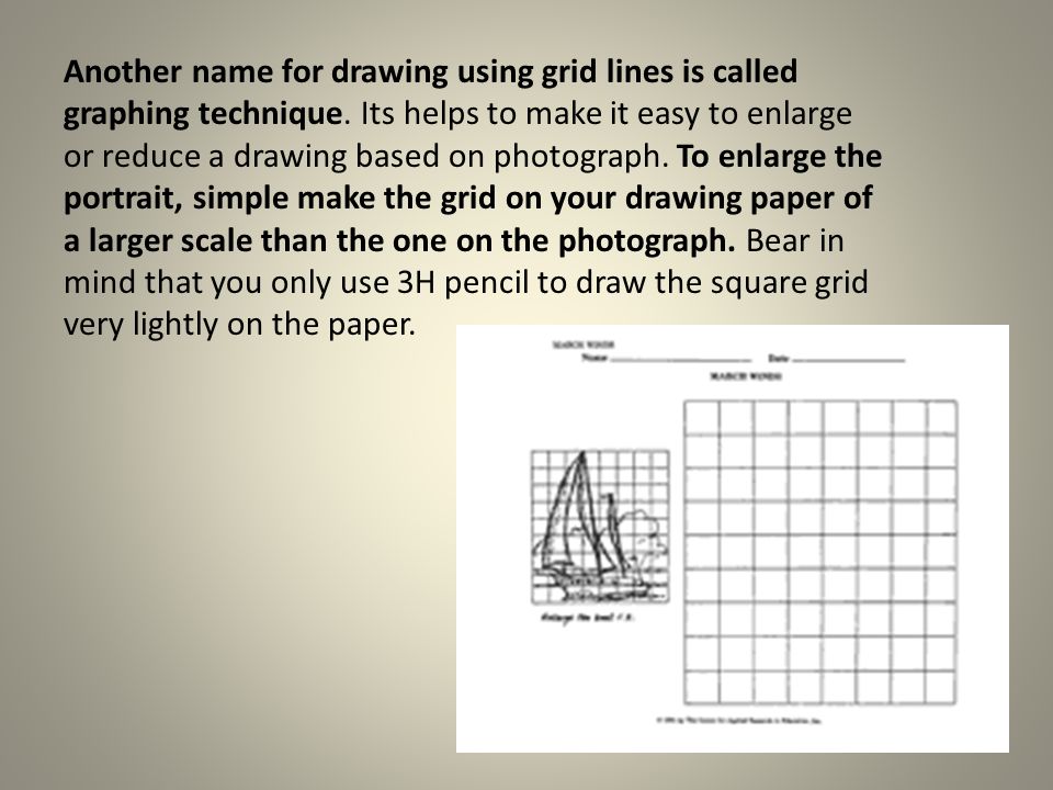 960x720 Grid Drawing Why It Is A Proven Technique Since The Renaissance - Grid Lines For Drawing