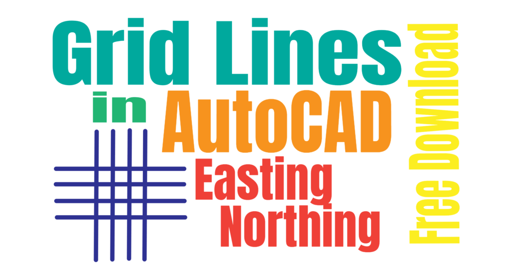 1024x562 how to draw grid lines in autocad with text - Grid Lines For Drawing