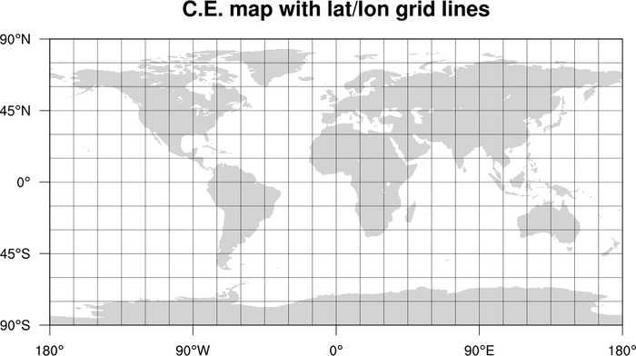 700x392 ncl graphics latlon grid lines on maps - Grid Lines For Drawing